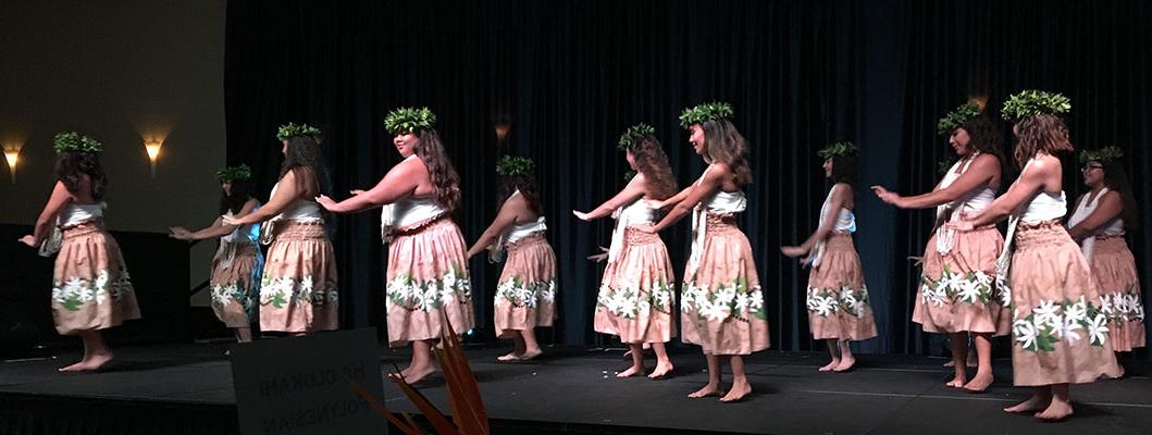 CMU hosts annual luau celebration