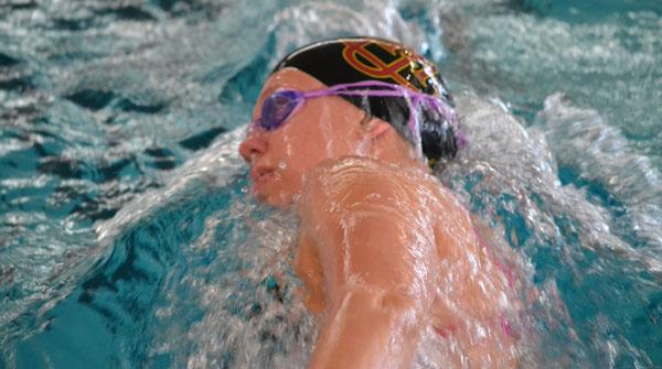 CMU natatorium filled with student scholars