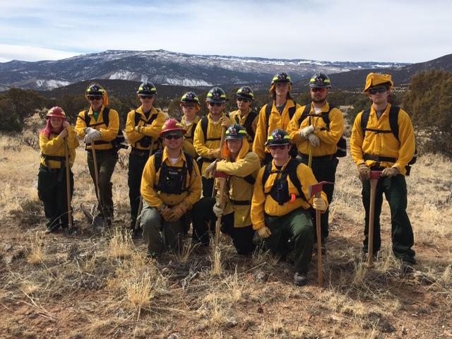 Hidden heroes: WCCC Wildland Fire Management graduates blaze on